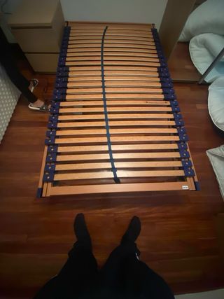 Cama articulada de madera 105cm precio negociable