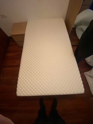 Cama articulada de madera 105cm precio negociable