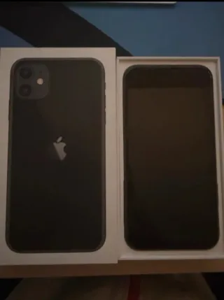 iPhone 11 Negro 64 GB