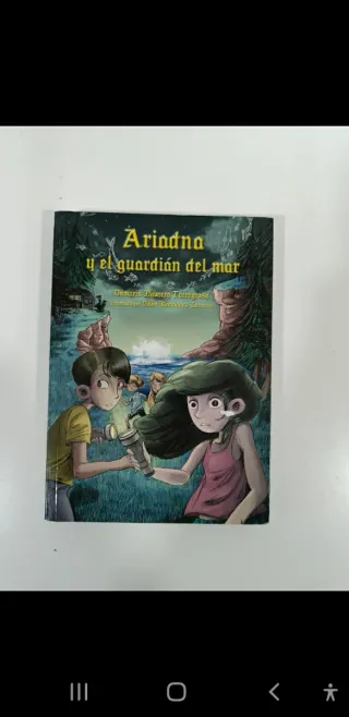 Ariadna y el guardian del mar