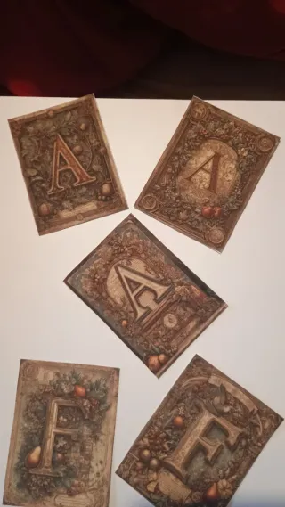 Sacchettini lavanda decorati a mano