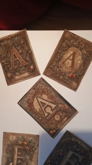 Sacchettini lavanda decorati a mano