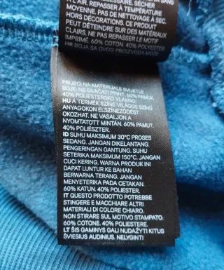 Sudadera cropped Tie Dye Talla S