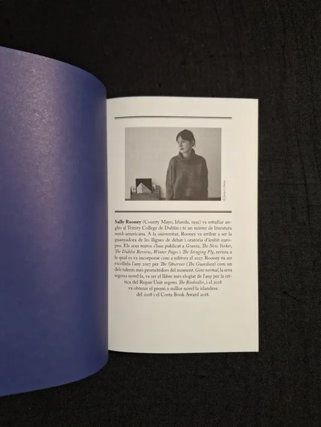 Sally Rooney. Gent normal