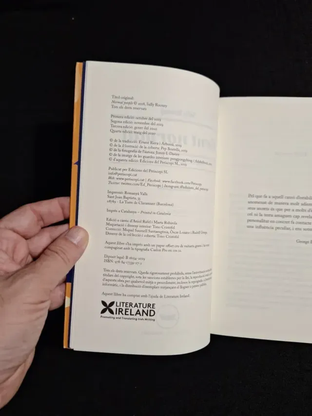 Sally Rooney. Gent normal