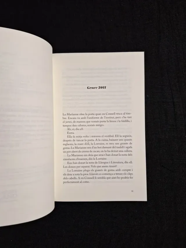 Sally Rooney. Gent normal