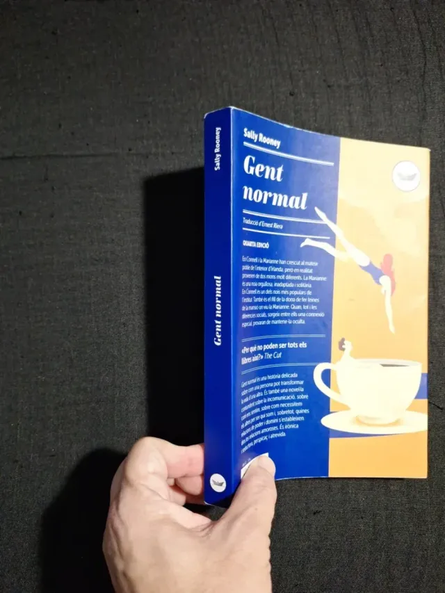 Sally Rooney. Gent normal