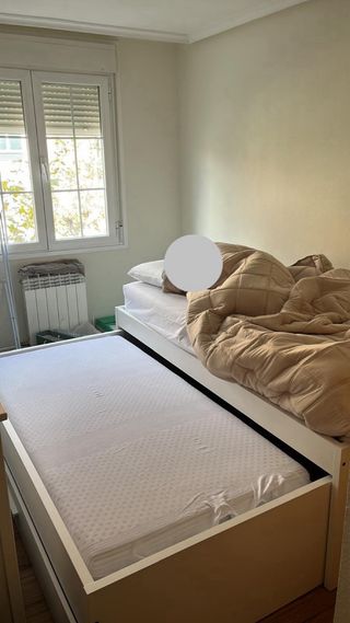 Cama nido con cajonera Hiba Kenay Home