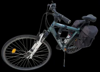 Bicicleta Trekking Talla M