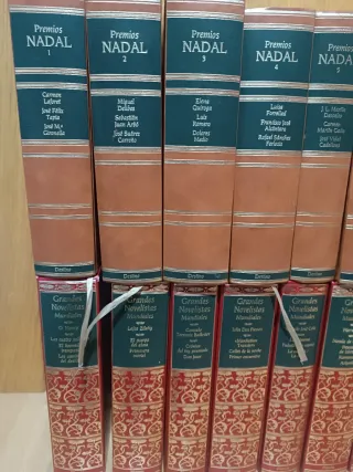 COLEECION LIBROS PREMIOS NADAL