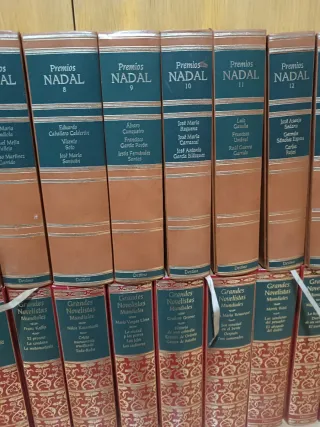COLEECION LIBROS PREMIOS NADAL