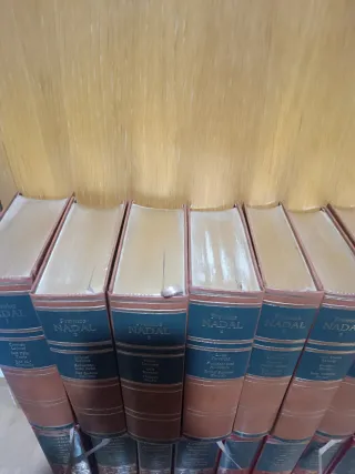 COLEECION LIBROS PREMIOS NADAL