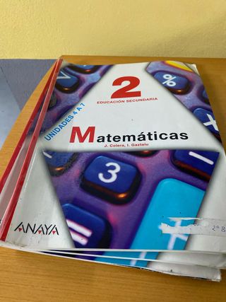 Matematicas 2 eso