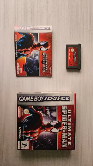 Ultimate Spider-Man Game Boy Advance