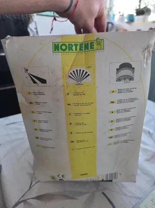 Foco Halógeno con Detector Negro