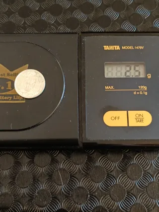 Moneda 1/2 Franco Suizo 1960 Plata Histórica.