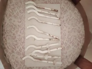 Colgadores radiador metal y plástico