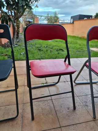 Pack 5 Sillas Plegables