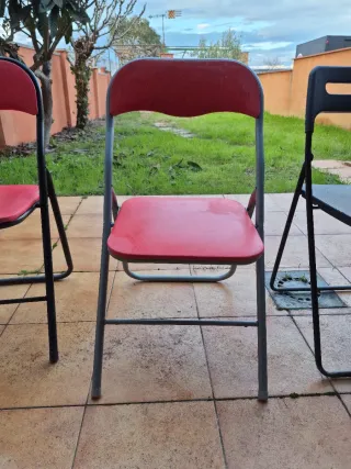 Pack 5 Sillas Plegables