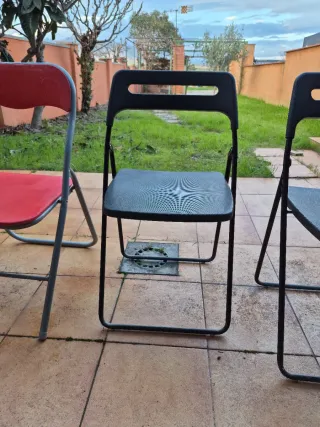 Pack 5 Sillas Plegables