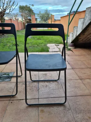 Pack 5 Sillas Plegables