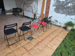 Pack 5 Sillas Plegables