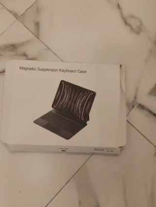 Funda Teclado Magnética Desmontable