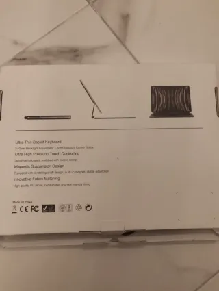 Funda Teclado Magnética Desmontable