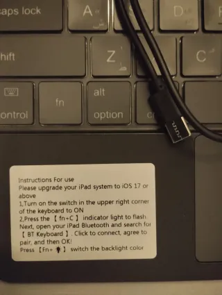 Funda Teclado Magnética Desmontable