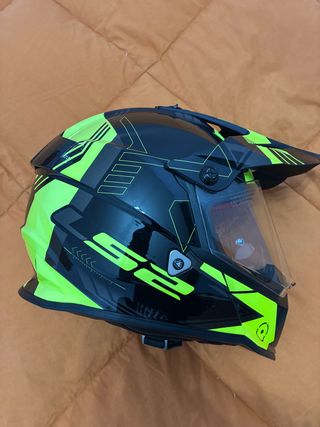 Casco Moto LS2 Pioneer Talla L (59-60)