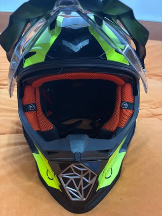Casco Moto LS2 Pioneer Talla L (59-60)
