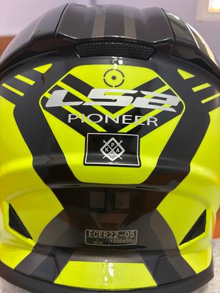 Casco Moto LS2 Pioneer Talla L (59-60)