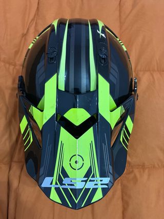 Casco Moto LS2 Pioneer Talla L (59-60)