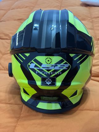Casco Moto LS2 Pioneer Talla L (59-60)