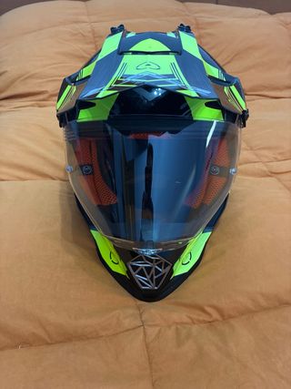 Casco Moto LS2 Pioneer Talla L (59-60)