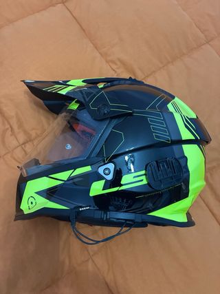 Casco Moto LS2 Pioneer Talla L (59-60)