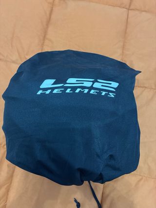 Casco Moto LS2 Pioneer Talla L (59-60)