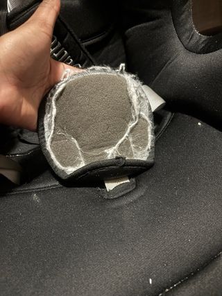 Silla de coche negra Baby Auto