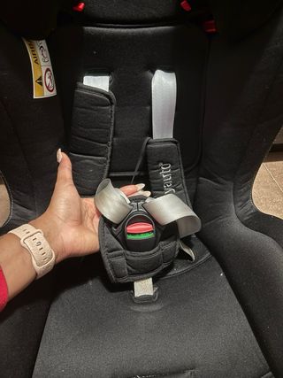 Silla de coche negra Baby Auto