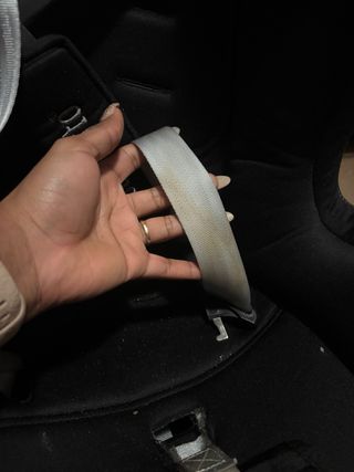 Silla de coche negra Baby Auto