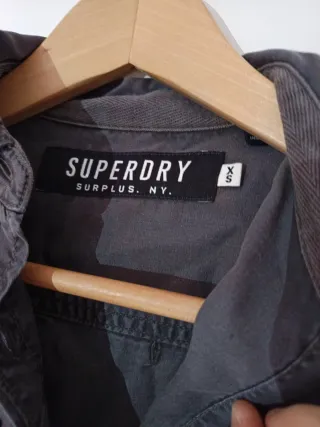 Camisa Superdry Mujer Talla S