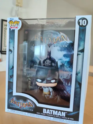 Funko Pop Batman Arkham Asylum