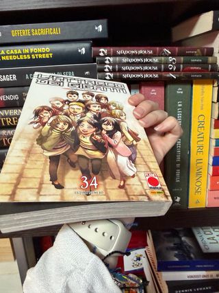 L`ATTACCO DEI GIGANTI 34 - BUNDLE BEGIN