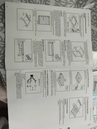 Placa de inducción Balay nueva