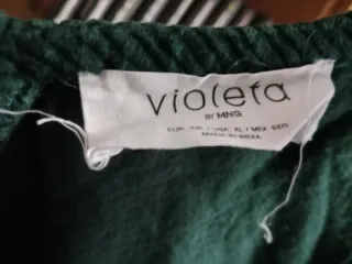 Peto de pana verde XXL (Talla 48)