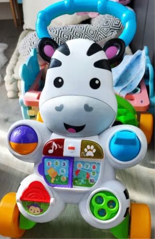 Correpasillos Cebra Fisher-Price