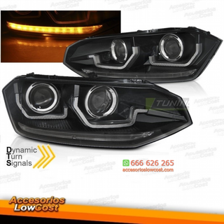 Faros delanteros VW Polo 6 AW 17-20 - dinámicos -