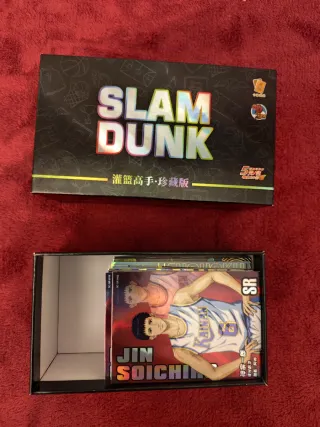 Colección Cartas Slam Dunk