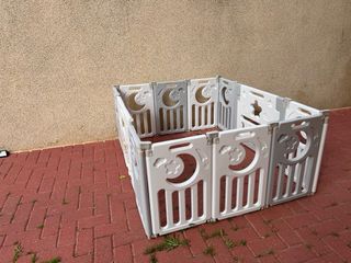 Parqueinfantil para bebés valorado en100€ completo