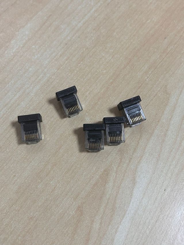 Terminales RJ45 0W05545A (5 unidades)